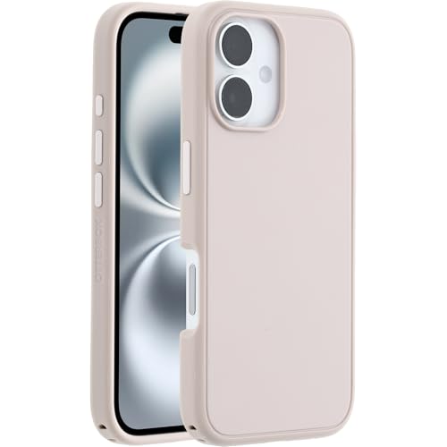 Otterbox Symmetry Series MagSafe Hülle für iPhone 16, stoßfest, sturzsicher, dünne Schutzhülle, 3X mehr Stürze als nach Militärstandard, Rose Otterbox Symmetry Series MagSafe Hülle für iPhone 16, stoßfest, sturzsicher, dünne Schutzhülle, 3X mehr Stürze als nach Militärstandard, Rose von Otterbox
