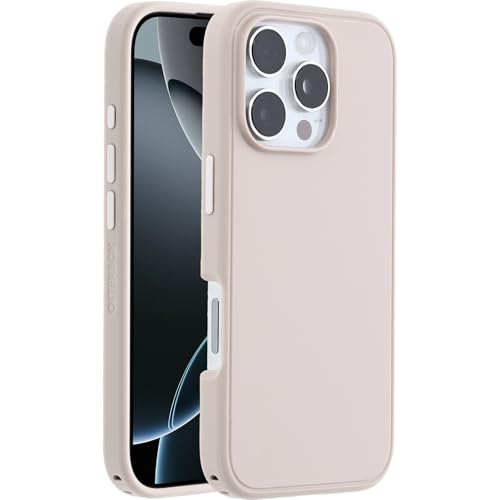 OtterBox Symmetry Series MagSafe Hülle für iPhone 16 Pro, stoßfest, sturzsicher, dünne Schutzhülle, 3X mehr Stürze als nach Militärstandard, Rose OtterBox Symmetry Series MagSafe Hülle für iPhone 16 Pro, stoßfest, sturzsicher, dünne Schutzhülle, 3X mehr Stürze als nach Militärstandard, Rose von OtterBox