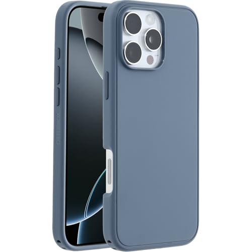 OtterBox Symmetry Series MagSafe Hülle für iPhone 16 Pro Max, stoßfest, sturzsicher, dünne Schutzhülle, 3X mehr Stürze als nach Militärstandard, Blau OtterBox Symmetry Series MagSafe Hülle für iPhone 16 Pro Max, stoßfest, sturzsicher, dünne Schutzhülle, 3X mehr Stürze als nach Militärstandard, Blau von OtterBox