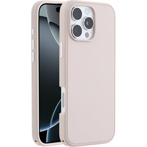 OtterBox Symmetry Series MagSafe Hülle für iPhone 16 Pro Max, stoßfest, sturzsicher, dünne Schutzhülle, 3X mehr Stürze als nach Militärstandard, Rose OtterBox Symmetry Series MagSafe Hülle für iPhone 16 Pro Max, stoßfest, sturzsicher, dünne Schutzhülle, 3X mehr Stürze als nach Militärstandard, Rose von OtterBox