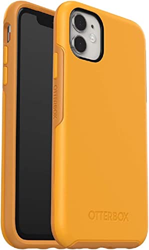 OtterBox Symmetry Series Schutzhülle für iPhone 11 (nur) – Nicht-Einzelhandelsverpackung – Aspen Gleam (Zitrus/Sonnenblume) von OtterBox