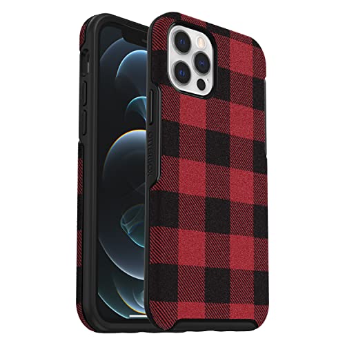 OtterBox Symmetry Series Schutzhülle für iPhone 12 und 12 Pro – FLANTASTIC, Ultra-schlank, kabelloses Laden kompatibel, erhöhte Kanten schützen Kamera und Bildschirm von OtterBox