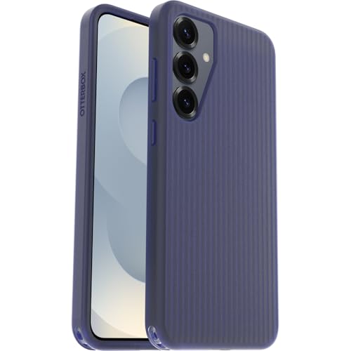 OtterBox Symmetry Series Soft Touch Hülle für Samsung Galaxy S25+, stoßfest, sturzsicher, dünne Schutzhülle, 3X mehr Stürze als nach Militärstandard, Blau/Lila OtterBox Symmetry Series Soft Touch Hülle für Samsung Galaxy S25+, stoßfest, sturzsicher, dünne Schutzhülle, 3X mehr Stürze als nach Militärstandard, Blau/Lila von OtterBox