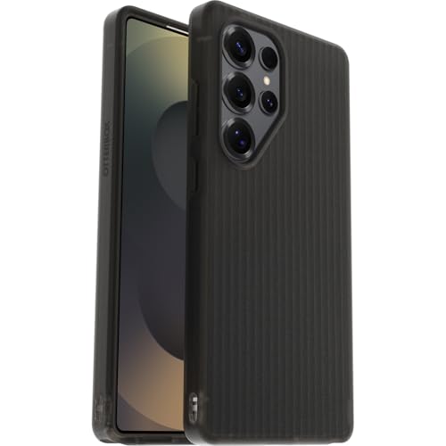 OtterBox Symmetry Series Soft Touch Hülle für Samsung Galaxy S25 Ultra, stoßfest, sturzsicher, dünne Schutzhülle, 3X mehr Stürze als nach Militärstandard, Schwarz OtterBox Symmetry Series Soft Touch Hülle für Samsung Galaxy S25 Ultra, stoßfest, sturzsicher, dünne Schutzhülle, 3X mehr Stürze als nach Militärstandard, Schwarz von OtterBox