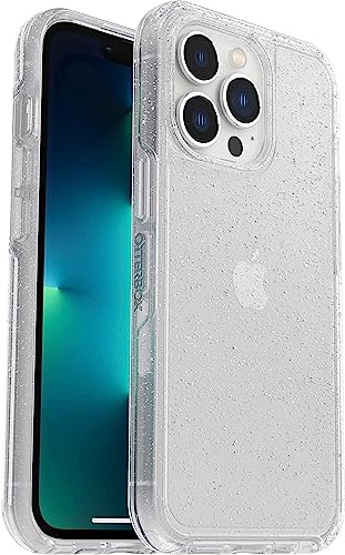 OtterBox SYMMETRY SERIES Schutzhülle für iPhone 13 Pro, keine Einzelhandelsverpackung, Stardust Clear Sparkles Design, Apple-Handyhülle, schmale Passform, erhöhter Bildschirm-Stoßfänger, kompatibel OtterBox SYMMETRY SERIES Schutzhülle für iPhone 13 Pro, keine Einzelhandelsverpackung, Stardust Clear Sparkles Design, Apple-Handyhülle, schmale Passform, erhöhter Bildschirm-Stoßfänger, kompatibel von OtterBox