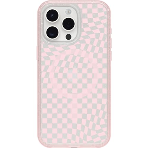 OtterBox Symmetry Series transparente Schutzhülle für iPhone 15 Pro Max – Karomat, rastet auf MagSafe EIN, Ultra-schlank, erhöhte Kanten schützen Kamera und Bildschirm OtterBox Symmetry Series transparente Schutzhülle für iPhone 15 Pro Max – Karomat, rastet auf MagSafe EIN, Ultra-schlank, erhöhte Kanten schützen Kamera und Bildschirm von OtterBox