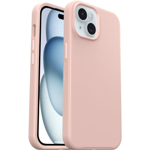 OtterBox Symmetry MagSafe Hülle für iPhone 16e, 15, 14, 13, stoßfest, sturzsicher, schützende Hülle, 3X getestet nach Militärstandard, Rose OtterBox Symmetry MagSafe Hülle für iPhone 16e, 15, 14, 13, stoßfest, sturzsicher, schützende Hülle, 3X getestet nach Militärstandard, Rose von OtterBox