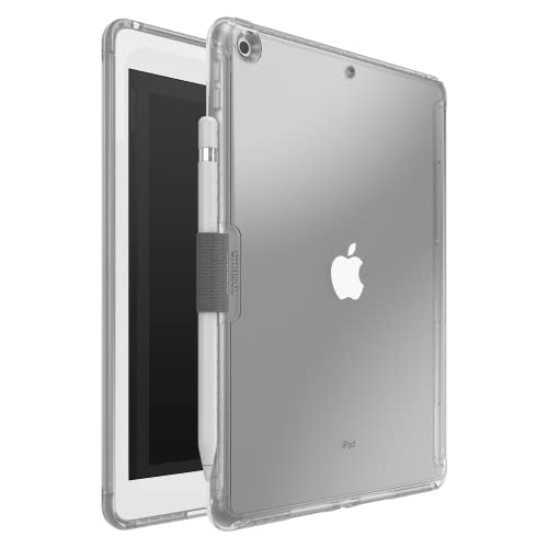 OtterBox - Symmetry iPad-Hülle für 10,2 Zoll 7., 8. und 9. Generation (nur für 10,2 Zoll) – transparente und kratzfeste Tablet-Hülle, schlankes und schlankes Design (transparent) von OtterBox