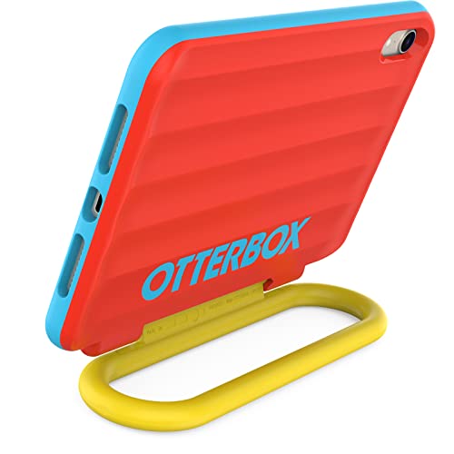 OtterBox TRUSTYWASH Series Schutzhülle für iPad Mini 6. Generation, Motiv: Herzen und Handwerk, Polycarbonat, Rot von OtterBox