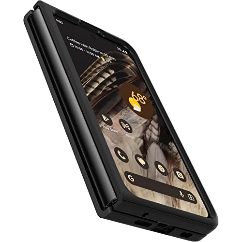 OtterBox Thin Flex Hülle für Pixel Fold, stoßfest, sturzsicher, dünne Zweiteilige schützende Hülle, Getestet nach Militärstandard, für Faltbare Handys, Schwarz OtterBox Thin Flex Hülle für Pixel Fold, stoßfest, sturzsicher, dünne Zweiteilige schützende Hülle, Getestet nach Militärstandard, für Faltbare Handys, Schwarz von OtterBox