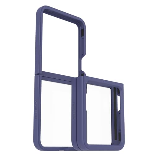 OtterBox Thin Flex Hülle für Samsung Galaxy Z Flip6, stoßfest, sturzsicher, dünne Zweiteilige schützende Hülle, Getestet nach Militärstandard, für Faltbare Handys, Blau OtterBox Thin Flex Hülle für Samsung Galaxy Z Flip6, stoßfest, sturzsicher, dünne Zweiteilige schützende Hülle, Getestet nach Militärstandard, für Faltbare Handys, Blau von OtterBox