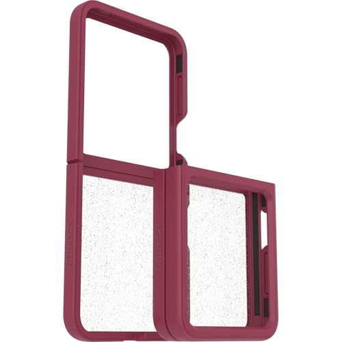 OtterBox Thin Flex Hülle für Samsung Galaxy Z Flip6, stoßfest, sturzsicher, dünne Zweiteilige schützende Hülle, Getestet nach Militärstandard, für Faltbare Handys, Rot OtterBox Thin Flex Hülle für Samsung Galaxy Z Flip6, stoßfest, sturzsicher, dünne Zweiteilige schützende Hülle, Getestet nach Militärstandard, für Faltbare Handys, Rot von OtterBox