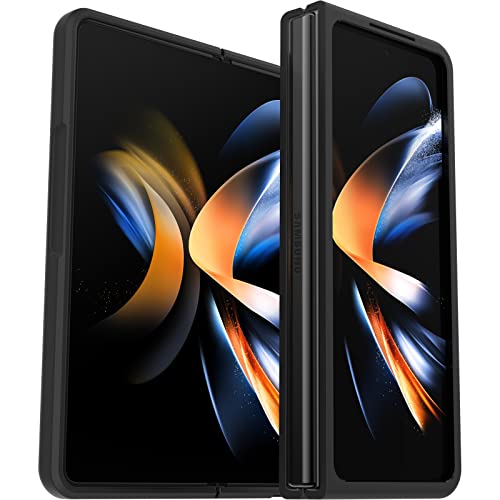 OtterBox Thin Flex Hülle für Galaxy Z Fold4, stoßfest, sturzsicher, dünne Zweiteilige schützende Hülle, Getestet nach Militärstandard, für Faltbare Handys, Schwarz OtterBox Thin Flex Hülle für Galaxy Z Fold4, stoßfest, sturzsicher, dünne Zweiteilige schützende Hülle, Getestet nach Militärstandard, für Faltbare Handys, Schwarz von OtterBox