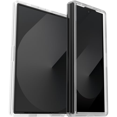 OtterBox Thin Flex Hülle für Samsung Galaxy Z Fold6, stoßfest, sturzsicher, dünne Zweiteilige schützende Hülle, Getestet nach Militärstandard, für Faltbare Handys, Transparent OtterBox Thin Flex Hülle für Samsung Galaxy Z Fold6, stoßfest, sturzsicher, dünne Zweiteilige schützende Hülle, Getestet nach Militärstandard, für Faltbare Handys, Transparent von OtterBox