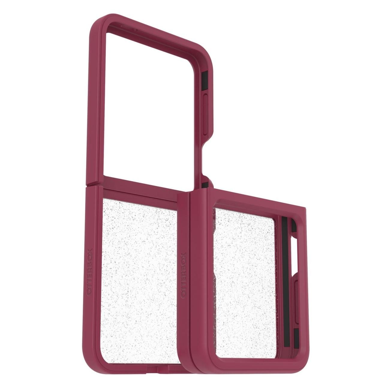 OtterBox Thin Flex Samsung Galaxy Z Flip6 Berry Bliss - red von OtterBox