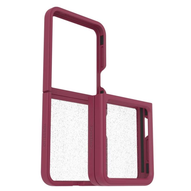 OtterBox Thin Flex Samsung Galaxy Z Flip6 Berry Bliss - red von OtterBox