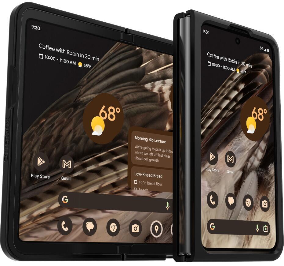 OtterBox Thin Flex Series für das Google Pixel Fold - Schwarz von OtterBox