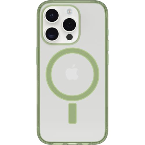 OtterBox Clear Case Serie mit MagSafe für iPhone 15 Pro, stoßfest, sturzsicher, Ultra-dünn, schützende dünne Hülle, 2X getestet nach Militärstandard, Moray von OtterBox