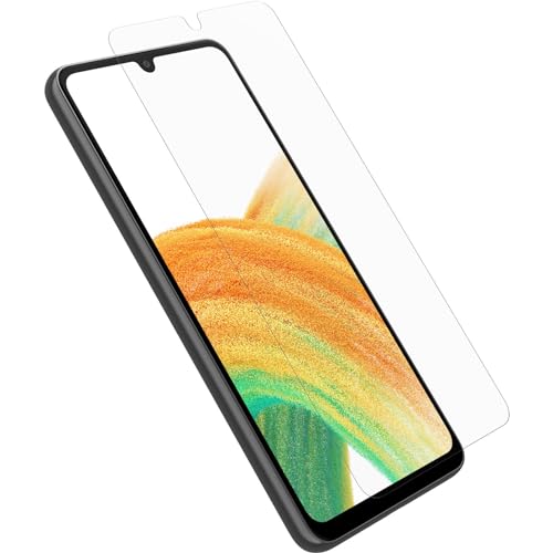 OtterBox Trusted Glass Displayschutz für Samsung Galaxy A33 5G gehärtetes Glas, Schutz vor Brüchen, Kratzern und Stürzen von OtterBox