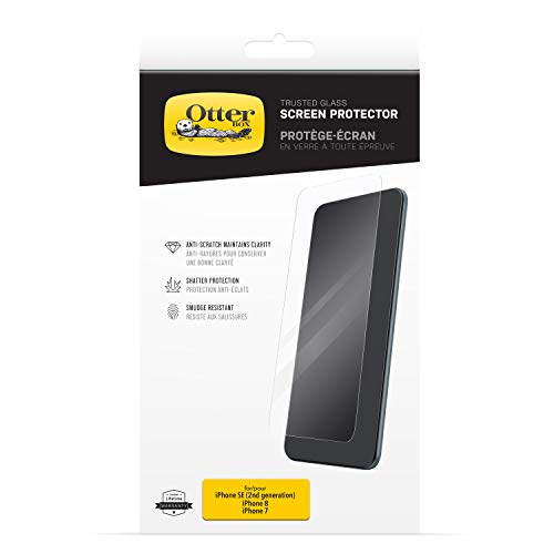 OtterBox Trusted Glass Displayschutz für iPhone 6s/7/8/SE 2. Gen 2020/3. Gen 2022 gehärtetes Glas, Schutz vor Brüchen, Kratzern und Stürzen OtterBox Trusted Glass Displayschutz für iPhone 6s/7/8/SE 2. Gen 2020/3. Gen 2022 gehärtetes Glas, Schutz vor Brüchen, Kratzern und Stürzen von OtterBox