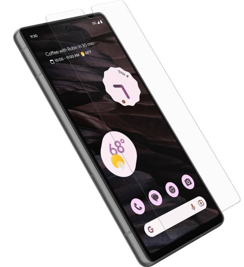OtterBox Trusted Glass Displayschutzfolie für das Google Pixel 7a von OtterBox