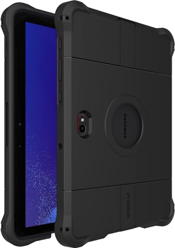 OtterBox Universe Series Schutzhülle für Samsung Galaxy Tab ACTIVE4 Pro – Einzeleinheit Wird in Polybeutel geliefert, ideal für Geschäftskunden, Schwarz von OtterBox