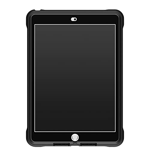 OtterBox UnlimitED Folio Hülle für iPad 10,2" (7. gen/8. gen/9. gen),sturzsichere Folio-Schutzhülle mit Displayschutz,nach Militärstandard getestet,Schwarz/Transparant,Keine Einzelhandelsverpackung von OtterBox