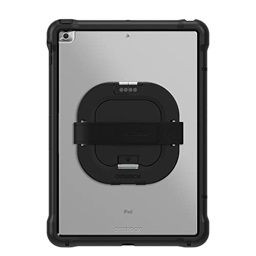 OtterBox UnlimitED Kickstand Hülle für iPad 10,2" (7. gen 2019 / 8. gen 2020 / 9. gen 2021), sturzsichere Schutzhülle mit integriertem Displayschutz, Grau, Keine Einzelhandelsverpackung von OtterBox