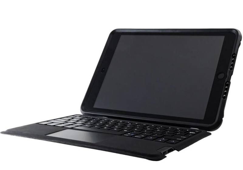 OtterBox Unlimited Series mit Tastatur-Folio und Touchpad für das Apple iPad ... von OtterBox