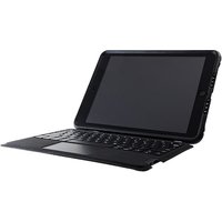 OtterBox Unlimited Tastatur Folio Apple iPad 10,2" (2021 - 2019) schwarz bulk von OtterBox