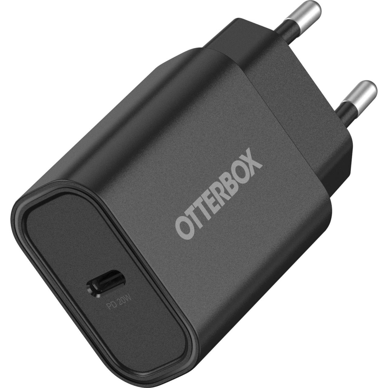 OtterBox Wall Charger 20W USB-C - Schwarz von OtterBox