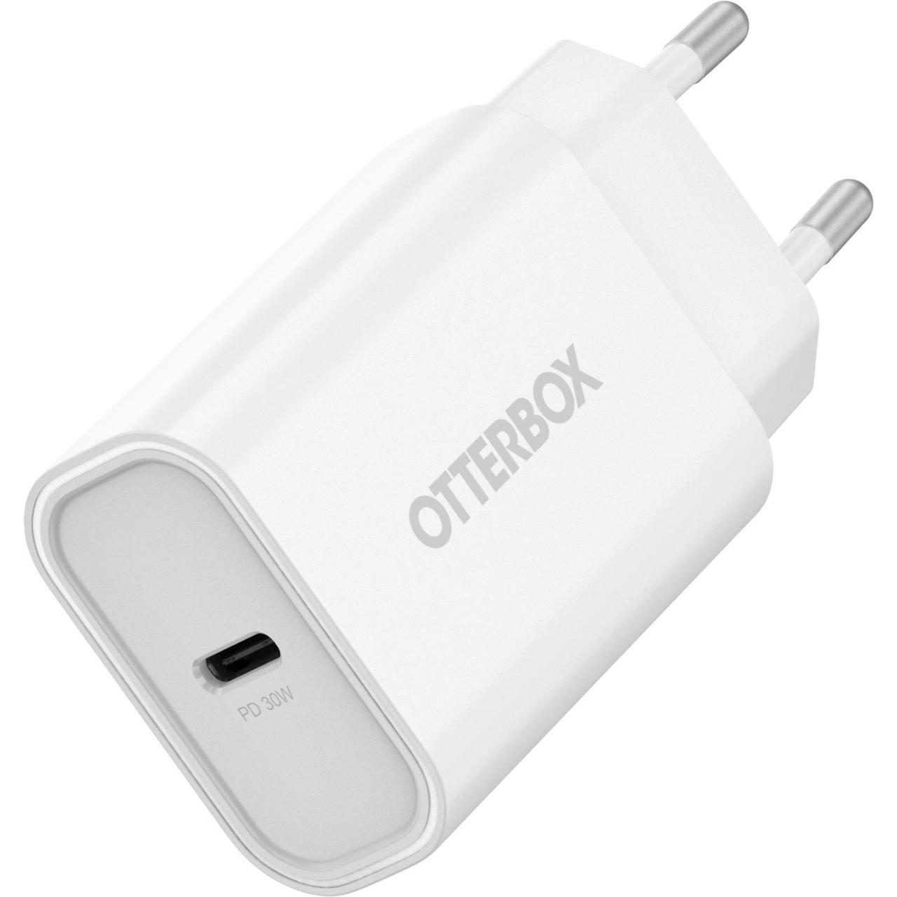 OtterBox Wall Charger 30W USB-C - Weiß von OtterBox