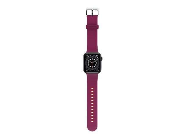 OtterBox Watch Band für Apple Watch 45/44/42mm Pulse Check - Dunkelpink von OtterBox