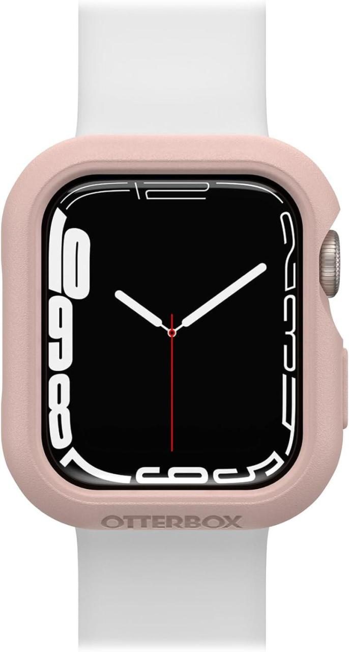 OtterBox Watch Bumper Case für die Apple Watch 7-9, 41mm - Rose Petal (Rosa) von OtterBox