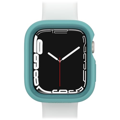 OtterBox Watch Bumper für Apple Watch Series 8/7-45mm, stoßfeste, sturzsichere, schlanke Schutzhülle für Apple Watch, schützt den Display und die Kanten, Columbia von OtterBox