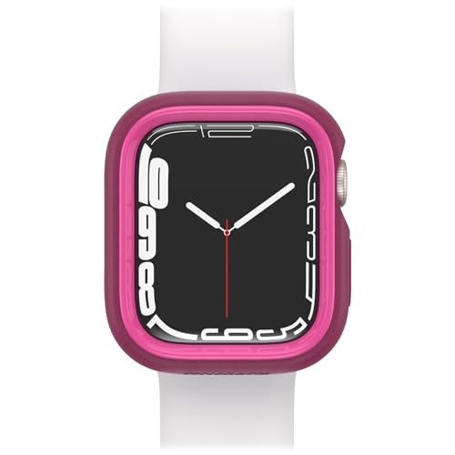 OtterBox Watch Bumper für Apple Watch Series 9/8/7-41mm, stoßfest, sturzsicher, Sleek Protective Hülle für Apple Watch, Schutz für Display und Kanten, Pink von OtterBox