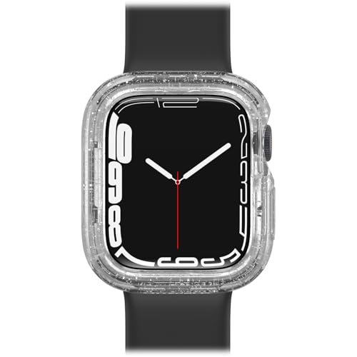 OtterBox Watch Bumper für Apple Watch Series 9/8/7-41mm, stoßfest, sturzsicher, Sleek Protective Hülle für Apple Watch, Schutz für Display und Kanten, Transparent OtterBox Watch Bumper für Apple Watch Series 9/8/7-41mm, stoßfest, sturzsicher, Sleek Protective Hülle für Apple Watch, Schutz für Display und Kanten, Transparent von OtterBox