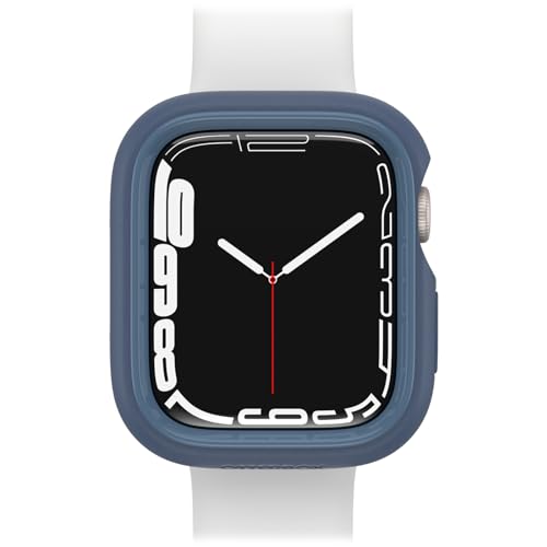 OtterBox Watch Bumper für Apple Watch Series 9/8/7-45mm, stoßfest, sturzsicher, Sleek Protective Hülle für Apple Watch, Schutz für Display und Kanten, Blau von OtterBox