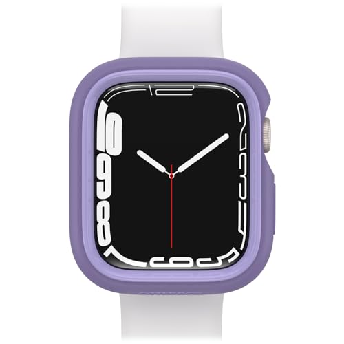 OtterBox Watch Bumper für Apple Watch Series 9/8/7-45mm, stoßfest, sturzsicher, Sleek Protective Hülle für Apple Watch, Schutz für Display und Kanten, Purple von OtterBox