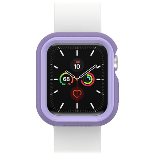 OtterBox Watch Bumper für Apple Watch Series SE (2nd/1st gen)/6/5/4-40mm, stoßfest, sturzsicher, Sleek Protective Hülle für Apple Watch, Schutz für Display und Kanten, Purple von OtterBox