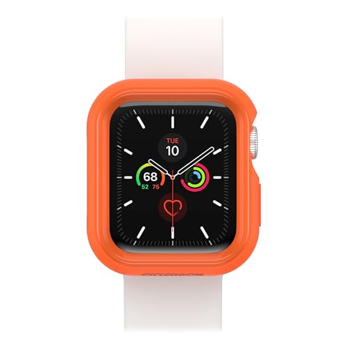 OtterBox Watch Bumper für Apple Watch Series SE (2nd/1st gen)/6/5/4-40mm, stoßfeste, sturzsichere, schlanke Schutzhülle für Apple Watch, schützt den Display und die Kanten, Orange von OtterBox