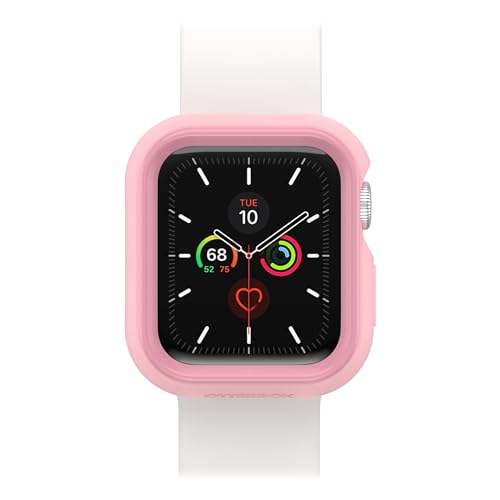 OtterBox Watch Bumper für Apple Watch Series SE (2nd/1st gen)/6/5/4-40mm, stoßfeste, sturzsichere, schlanke Schutzhülle für Apple Watch, schützt den Display und die Kanten, Pink von OtterBox