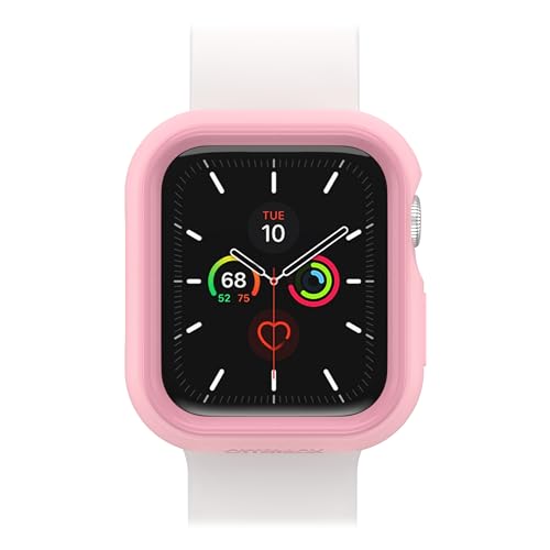 OtterBox Watch Bumper für Apple Watch Series SE (2nd/1st gen)/6/5/4-44mm, stoßfest, sturzsicher, Sleek Protective Hülle für Apple Watch, Schutz für Display und Kanten, Pink von OtterBox