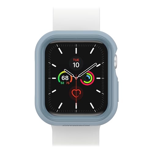 OtterBox Watch Bumper für Apple Watch Series SE (2nd/1st gen)/6/5/4-44mm, stoßfeste, sturzsichere, schlanke Schutzhülle für Apple Watch, schützt den Display und die Kanten, Blau von OtterBox