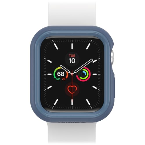 OtterBox Watch Bumper für Apple Watch Series SE (2nd/1st gen)/6/5/4-44mm, stoßfeste, sturzsichere, schlanke Schutzhülle für Apple Watch, schützt den Display und die Kanten, Blau von OtterBox