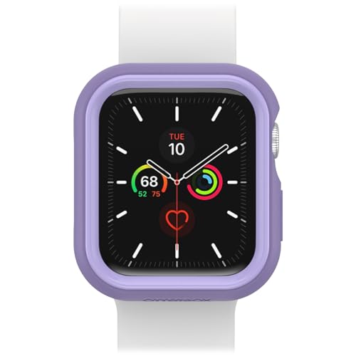 OtterBox Watch Bumper für Apple Watch Series SE (2nd/1st gen)/6/5/4-44mm, stoßfeste, sturzsichere, schlanke Schutzhülle für Apple Watch, schützt den Display und die Kanten, Lila von OtterBox