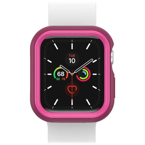 OtterBox Watch Bumper für Apple Watch Series SE (2nd/1st gen)/6/5/4-44mm, stoßfeste, sturzsichere, schlanke Schutzhülle für Apple Watch, schützt den Display und die Kanten, Pink von OtterBox