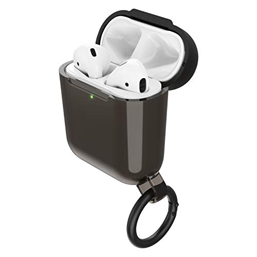 OtterBox für Apple AirPods (1st & 2nd gen), Schlanke Schutzhülle, Ispra Serie - Schwarz von OtterBox