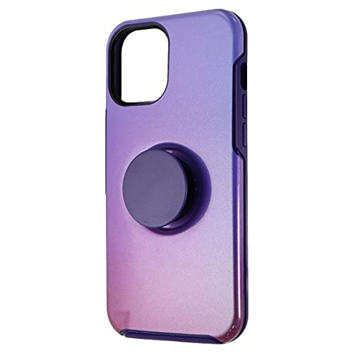 OtterBox für Apple iPhone 12 Pro Max, Schlanke Schutzhülle mit integriertem PopSockets PopGrip, Otter + Pop Symmetry Series - Violett, 77-65487 OtterBox für Apple iPhone 12 Pro Max, Schlanke Schutzhülle mit integriertem PopSockets PopGrip, Otter + Pop Symmetry Series - Violett, 77-65487 von OtterBox