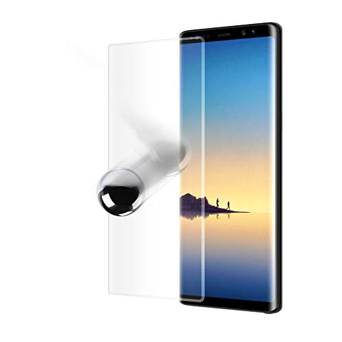 OtterBox für Samsung Note 8, Displayschutz aus gehärtetem Glas, Performance Glass, Transparent von OtterBox